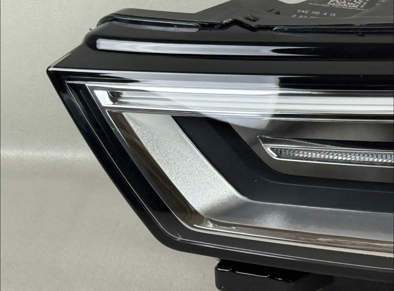 Headlight packaging ready for shipment